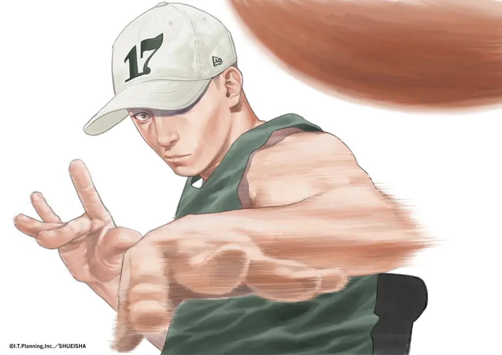 【ニューエラ】井上雄彦の漫画『リアル』との初コラボレーションが実現 画像 1