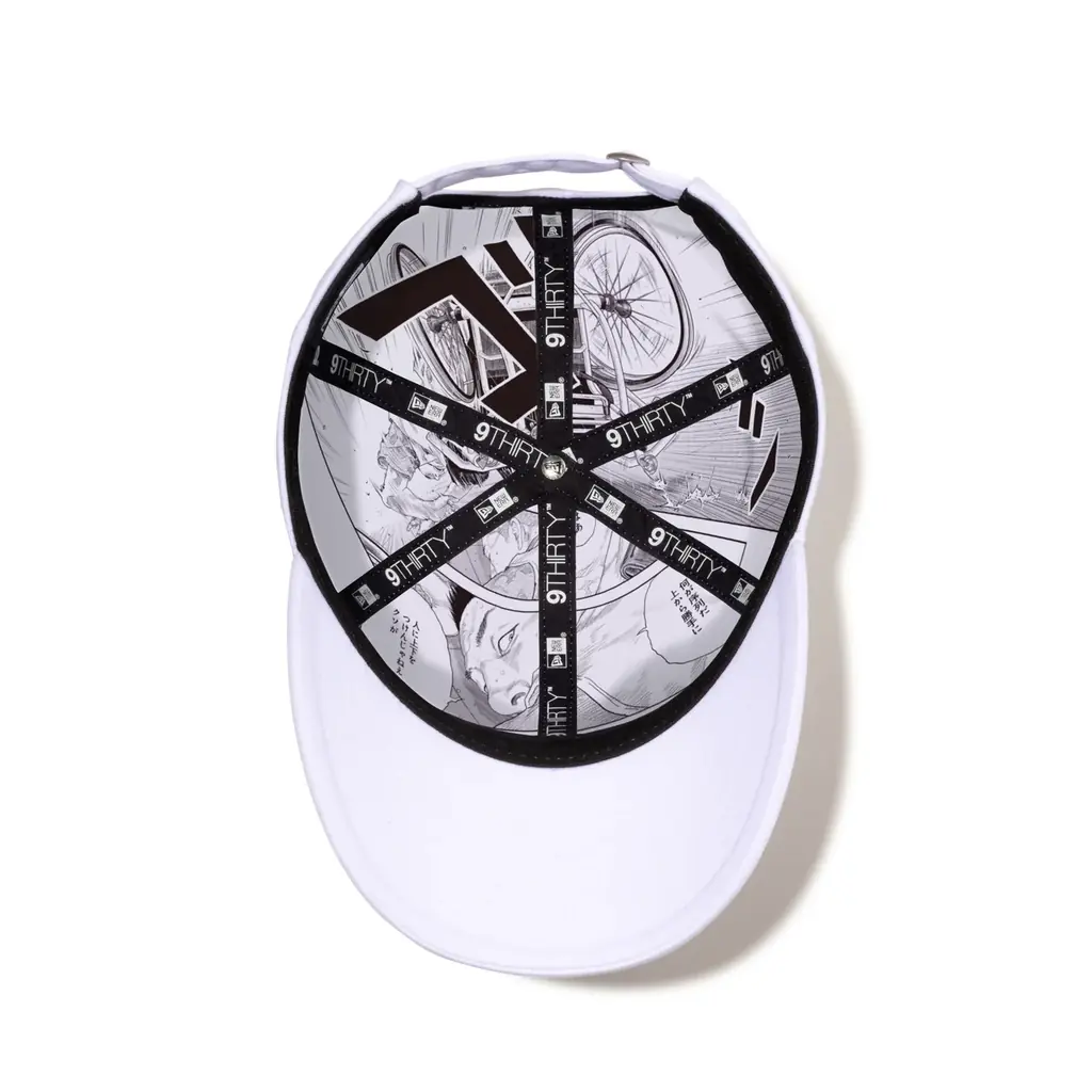 【ニューエラ】井上雄彦の漫画『リアル』との初コラボレーションが実現 画像 13