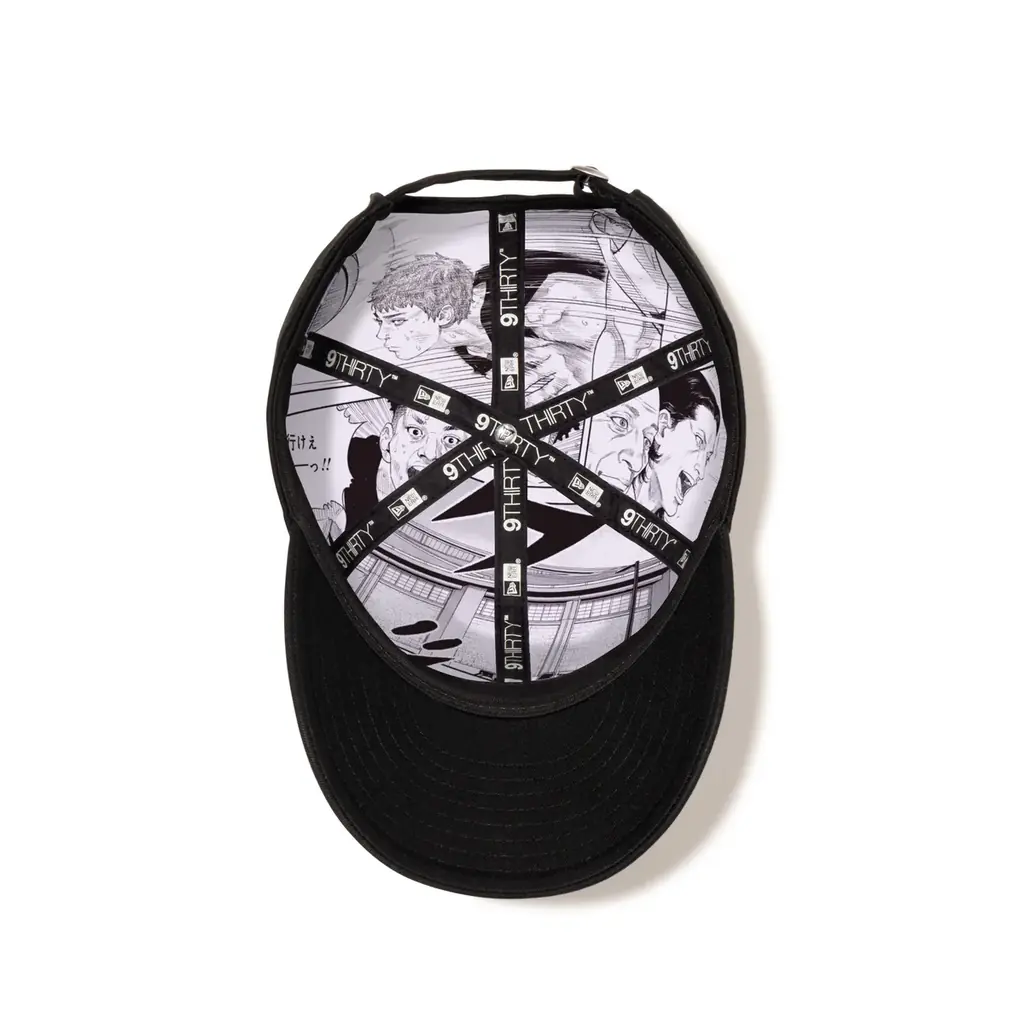 【ニューエラ】井上雄彦の漫画『リアル』との初コラボレーションが実現 画像 3