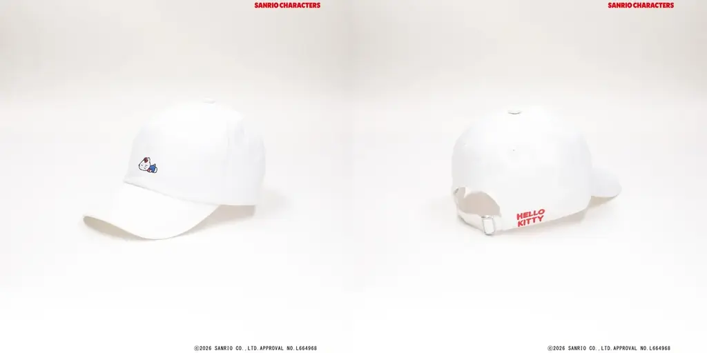 サンリオキャラクターズとライトオンがコラボレーション！すやすや眠る姿が可愛いキャラクターたちの限定描き起こしアイテムが登場！ 画像 10