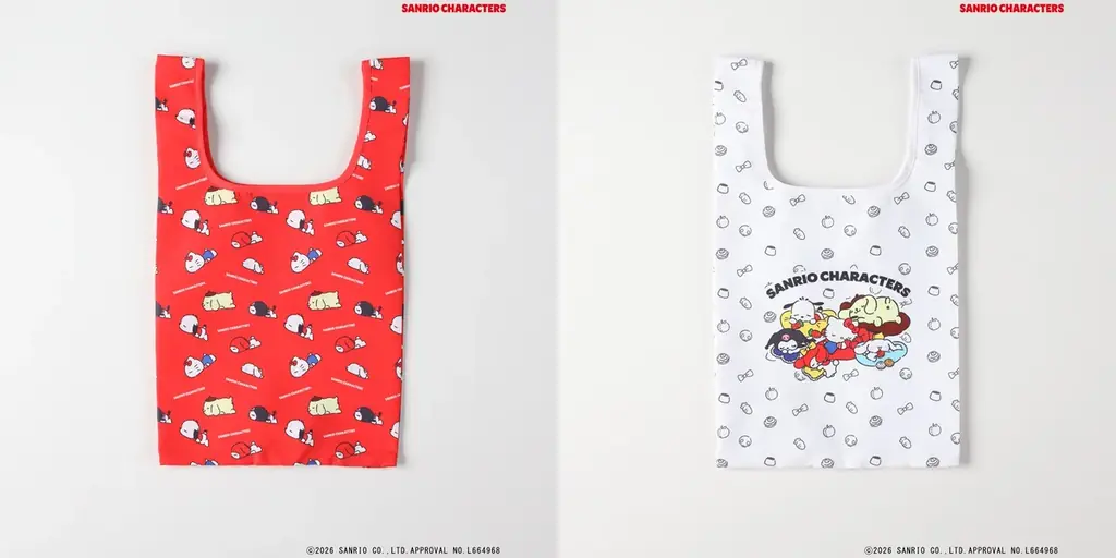 サンリオキャラクターズとライトオンがコラボレーション！すやすや眠る姿が可愛いキャラクターたちの限定描き起こしアイテムが登場！ 画像 12