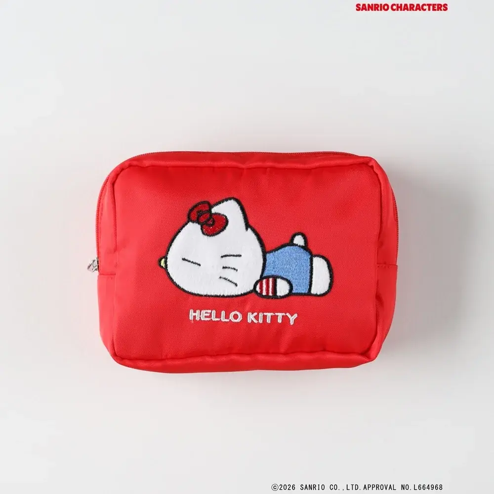 サンリオキャラクターズとライトオンがコラボレーション！すやすや眠る姿が可愛いキャラクターたちの限定描き起こしアイテムが登場！ 画像 13