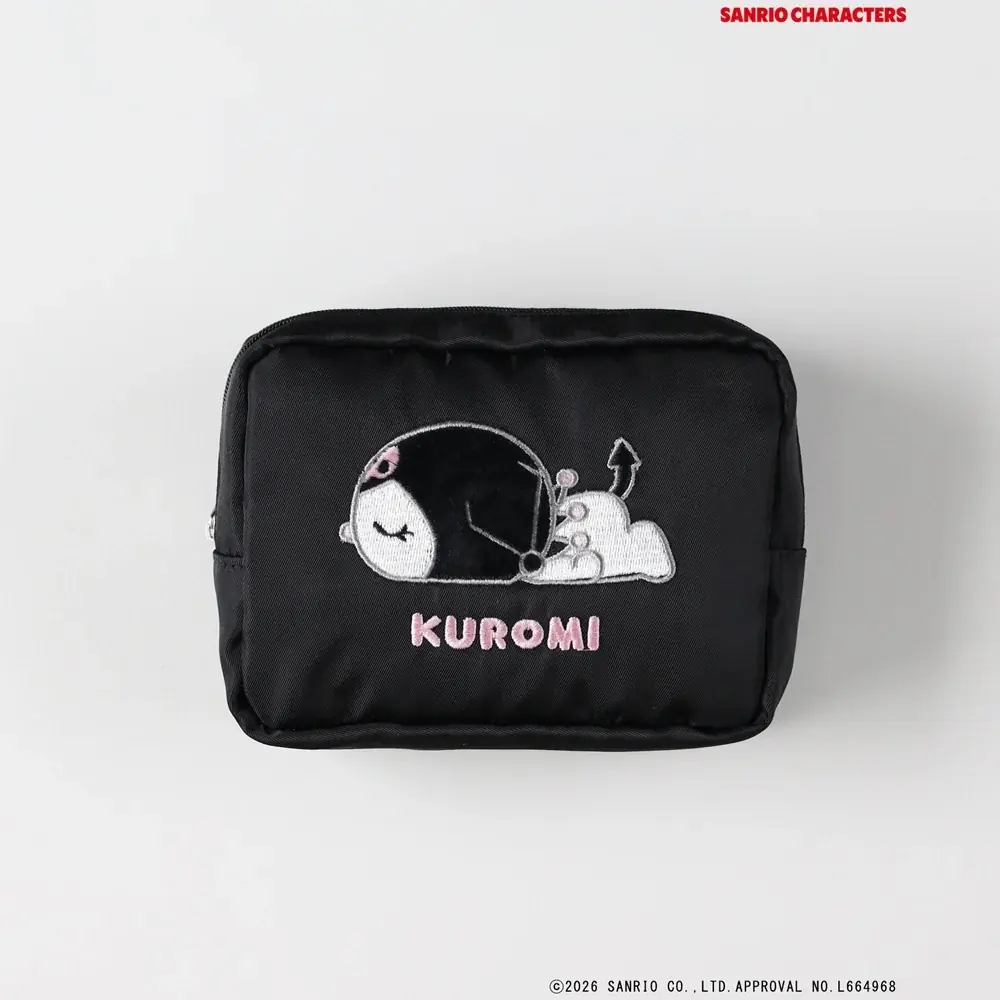 サンリオキャラクターズとライトオンがコラボレーション！すやすや眠る姿が可愛いキャラクターたちの限定描き起こしアイテムが登場！ 画像 14