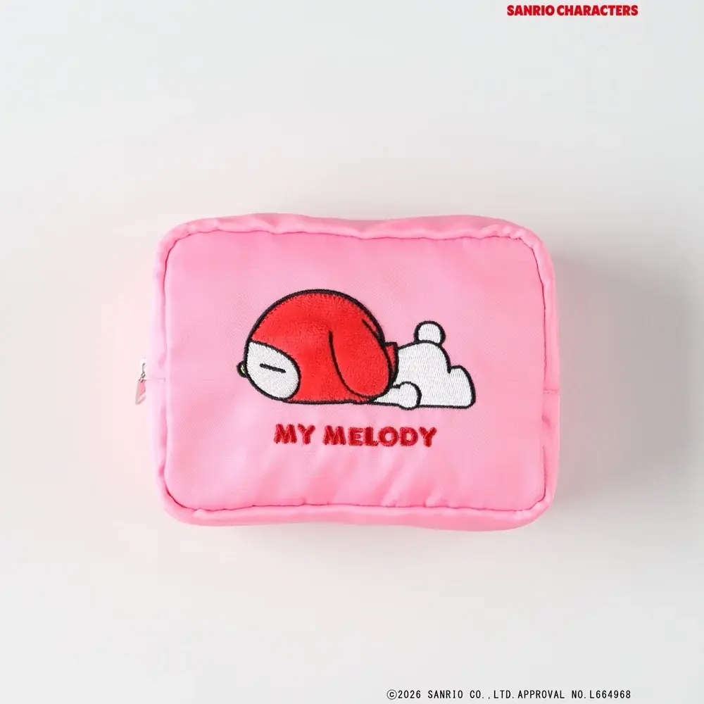 サンリオキャラクターズとライトオンがコラボレーション！すやすや眠る姿が可愛いキャラクターたちの限定描き起こしアイテムが登場！ 画像 15