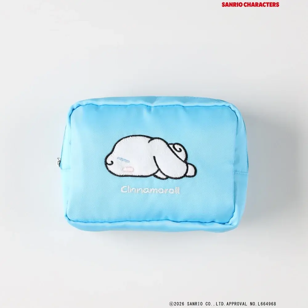 サンリオキャラクターズとライトオンがコラボレーション！すやすや眠る姿が可愛いキャラクターたちの限定描き起こしアイテムが登場！ 画像 16