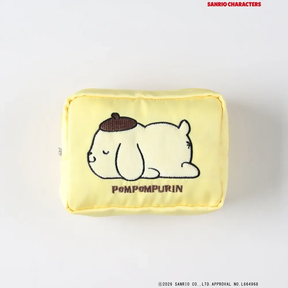 サンリオキャラクターズとライトオンがコラボレーション！すやすや眠る姿が可愛いキャラクターたちの限定描き起こしアイテムが登場！ 画像 17