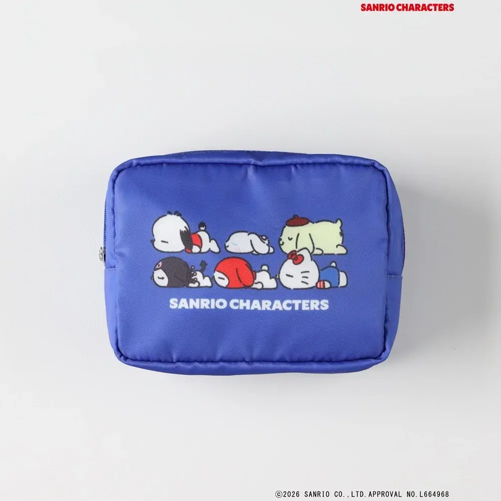 サンリオキャラクターズとライトオンがコラボレーション！すやすや眠る姿が可愛いキャラクターたちの限定描き起こしアイテムが登場！ 画像 19