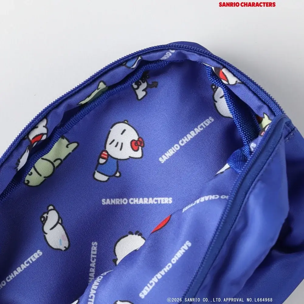 サンリオキャラクターズとライトオンがコラボレーション！すやすや眠る姿が可愛いキャラクターたちの限定描き起こしアイテムが登場！ 画像 20