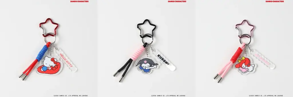 サンリオキャラクターズとライトオンがコラボレーション！すやすや眠る姿が可愛いキャラクターたちの限定描き起こしアイテムが登場！ 画像 21