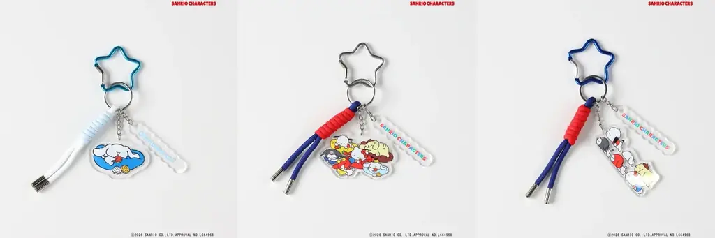 サンリオキャラクターズとライトオンがコラボレーション！すやすや眠る姿が可愛いキャラクターたちの限定描き起こしアイテムが登場！ 画像 22