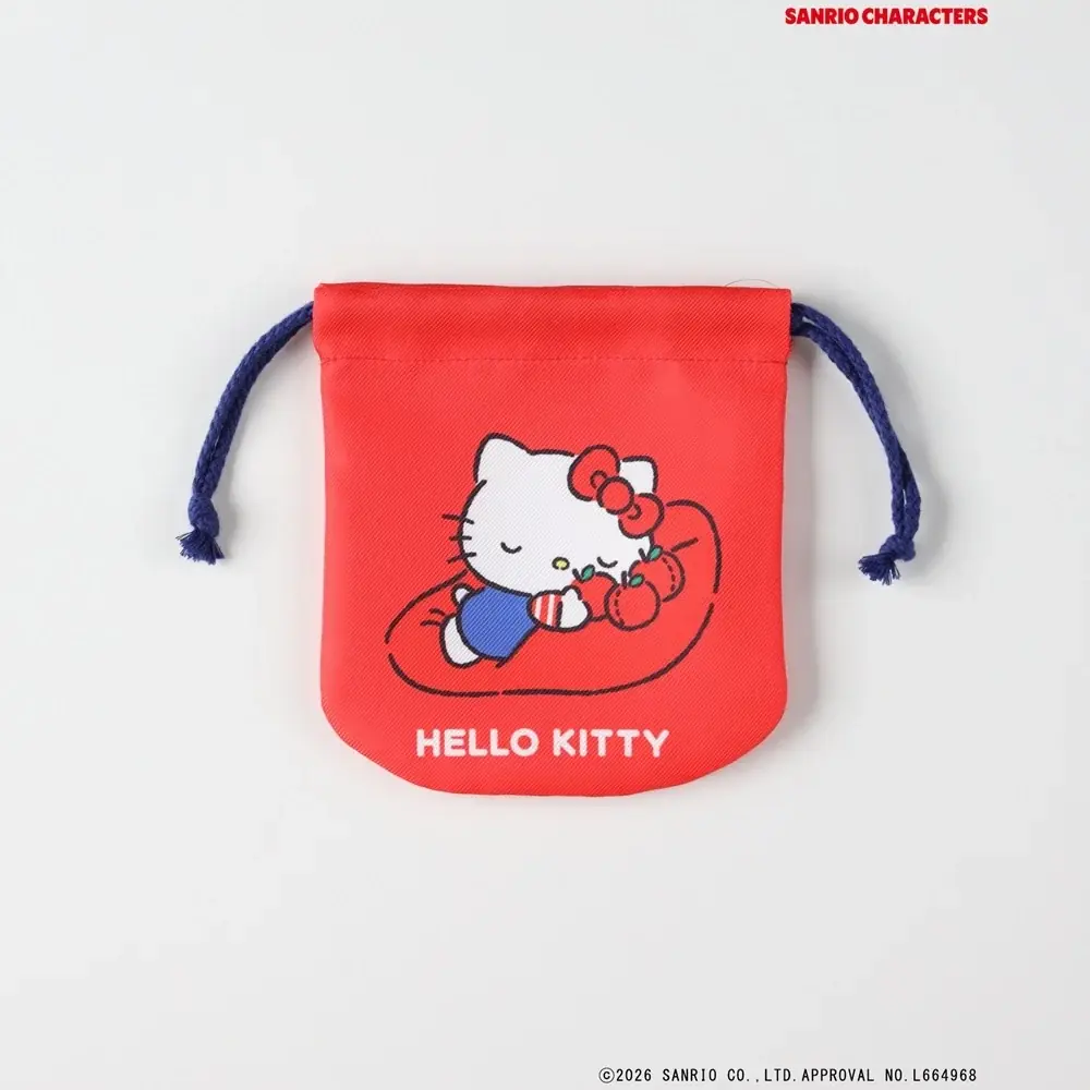 サンリオキャラクターズとライトオンがコラボレーション！すやすや眠る姿が可愛いキャラクターたちの限定描き起こしアイテムが登場！ 画像 23