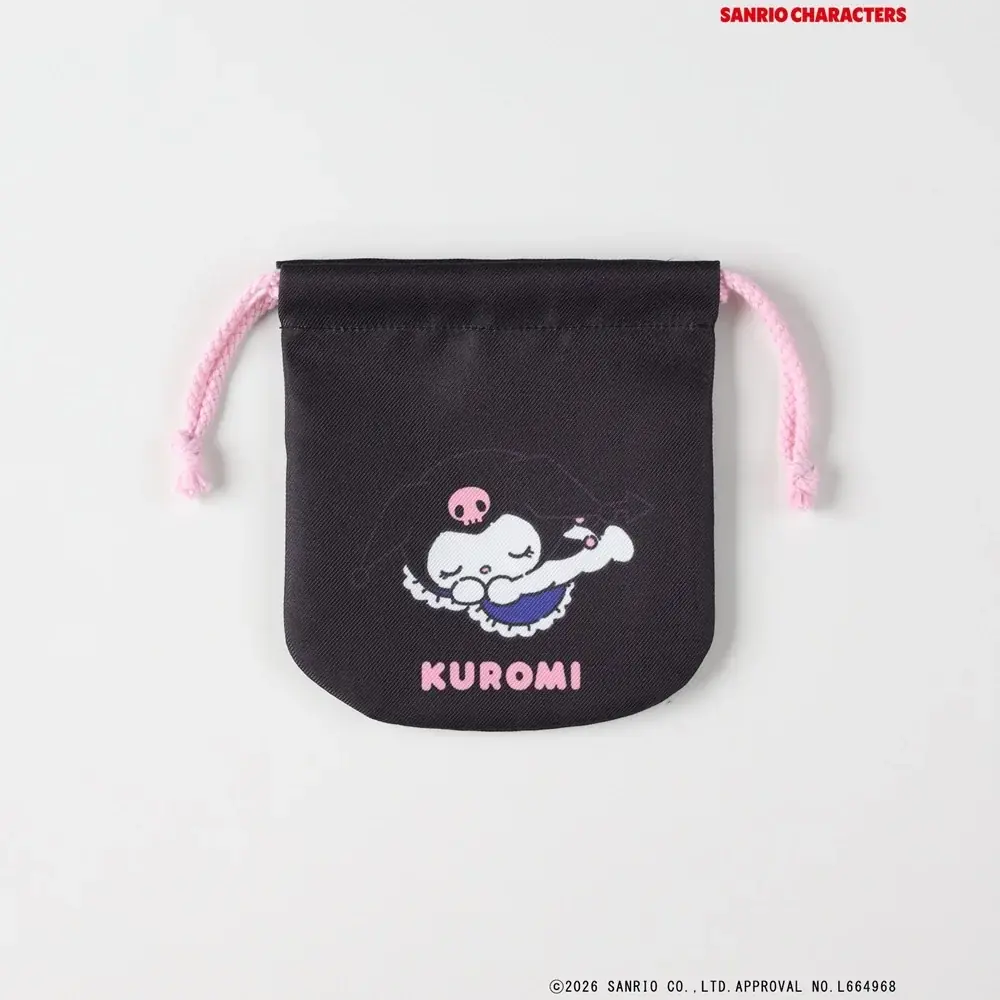 サンリオキャラクターズとライトオンがコラボレーション！すやすや眠る姿が可愛いキャラクターたちの限定描き起こしアイテムが登場！ 画像 24