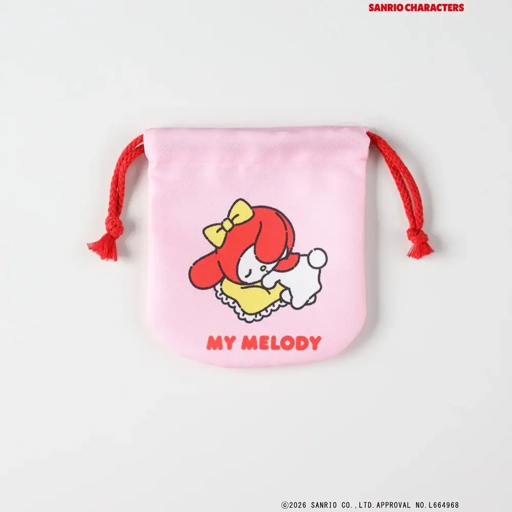 サンリオキャラクターズとライトオンがコラボレーション！すやすや眠る姿が可愛いキャラクターたちの限定描き起こしアイテムが登場！ 画像 25