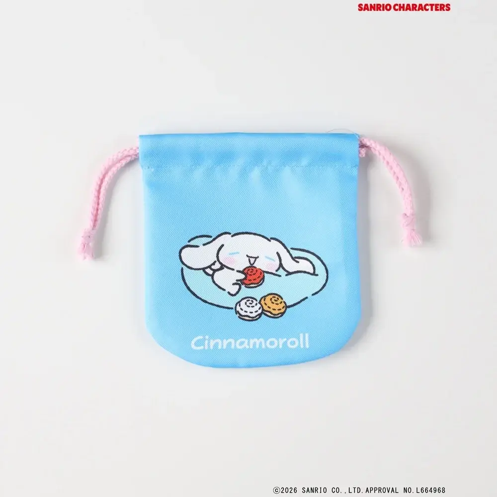 サンリオキャラクターズとライトオンがコラボレーション！すやすや眠る姿が可愛いキャラクターたちの限定描き起こしアイテムが登場！ 画像 26