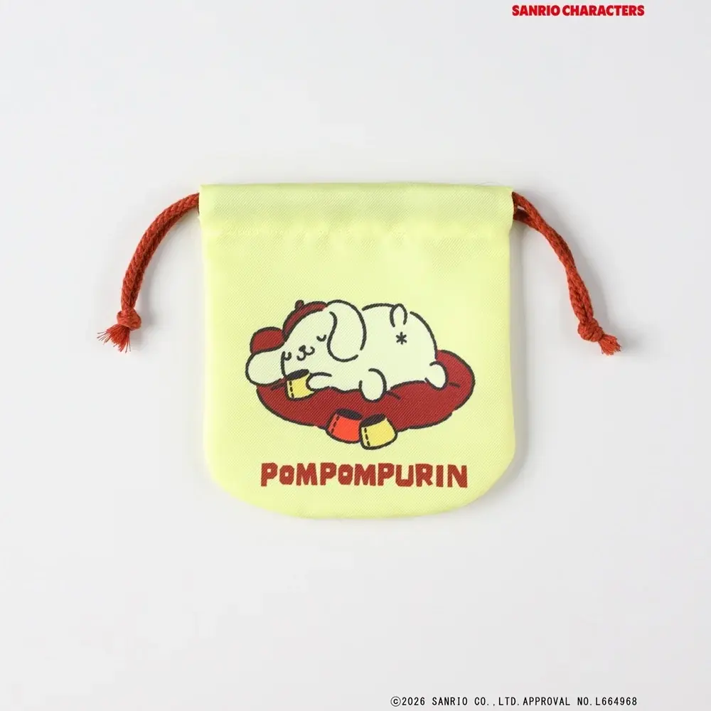 サンリオキャラクターズとライトオンがコラボレーション！すやすや眠る姿が可愛いキャラクターたちの限定描き起こしアイテムが登場！ 画像 27