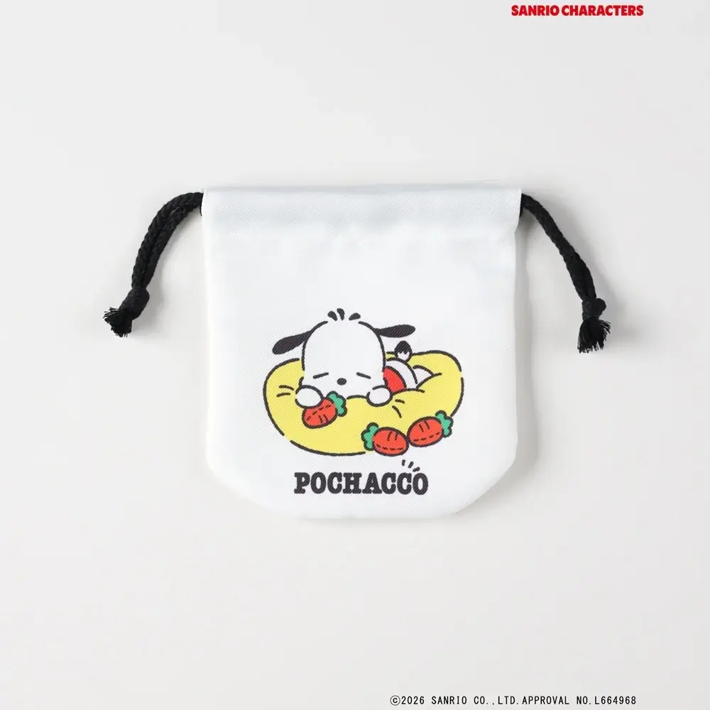 サンリオキャラクターズとライトオンがコラボレーション！すやすや眠る姿が可愛いキャラクターたちの限定描き起こしアイテムが登場！ 画像 28