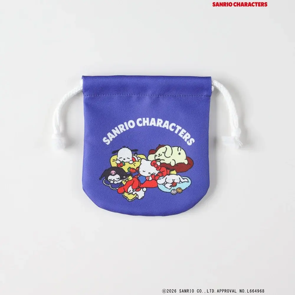 サンリオキャラクターズとライトオンがコラボレーション！すやすや眠る姿が可愛いキャラクターたちの限定描き起こしアイテムが登場！ 画像 29