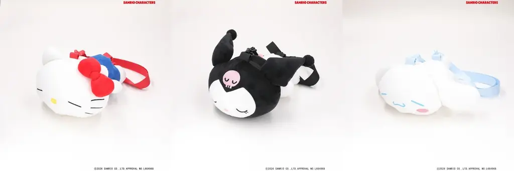 サンリオキャラクターズとライトオンがコラボレーション！すやすや眠る姿が可愛いキャラクターたちの限定描き起こしアイテムが登場！ 画像 8