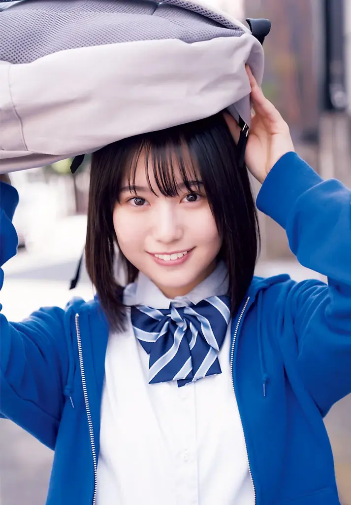 ４月16日（木）発売「週刊少年チャンピオン」20号の表紙＆巻頭グラビアは、乃木坂46の増田三莉音ちゃん♡ 両面BIGポスターが付録としてつくほか、限定QUOカード200名プレゼント企画も！ 画像 4