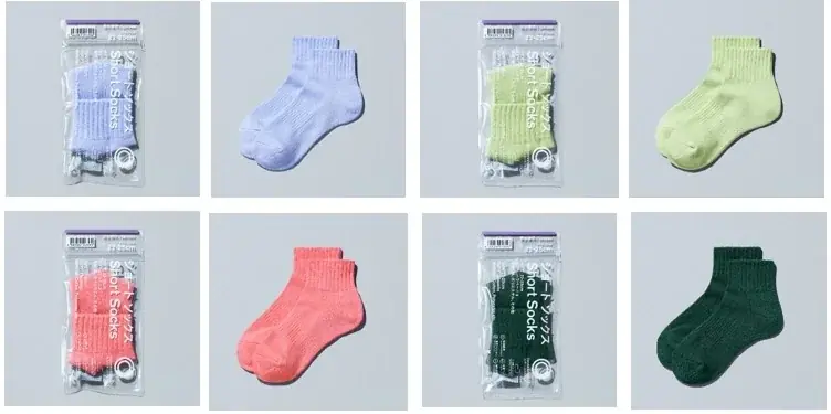 「コンビニエンスウェア」シチズン時計と共同開発、発売前から話題沸騰の腕時計をいよいよ4月17日（金）から発売！機能キャップや初夏を彩るソックスの新色も登場 画像 5