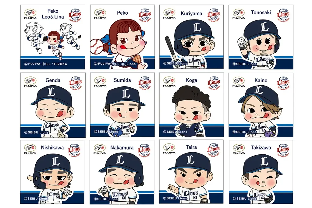 不二家×埼玉西武ライオンズ！ ベルーナドームでペコちゃん＆ミルキーだらけの特別な日を楽しもう！「ペコちゃんmilkyマザーズデー」開催 画像 13