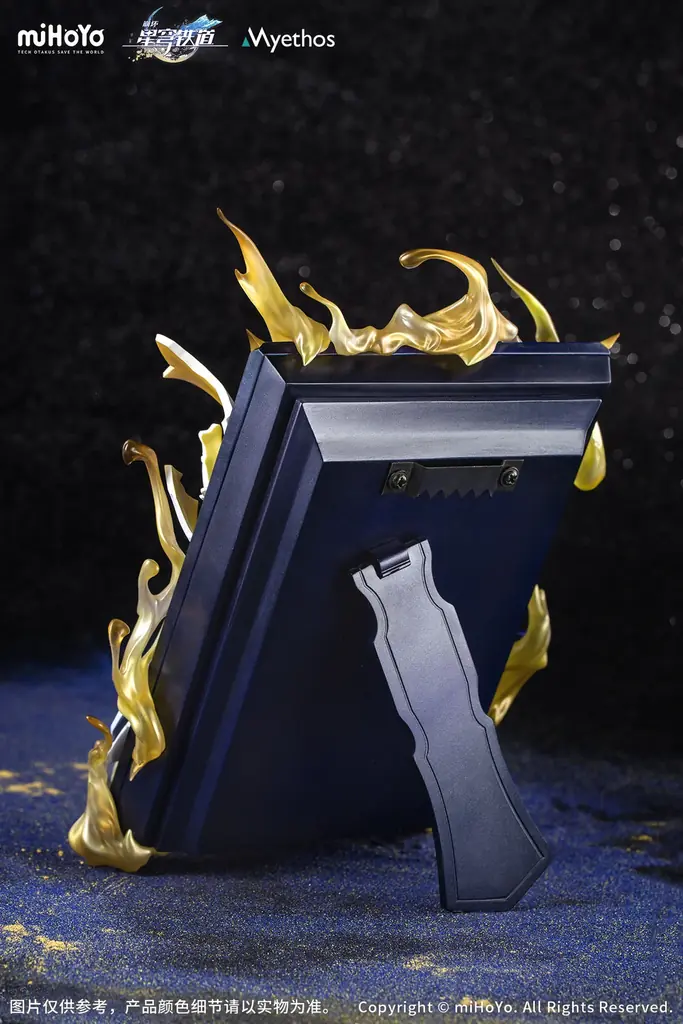 『崩壊：スターレイル』より、Dioramaシリーズの新作「ファイノン 燃え盛る黎明のように Ver.」が登場！ 画像 6