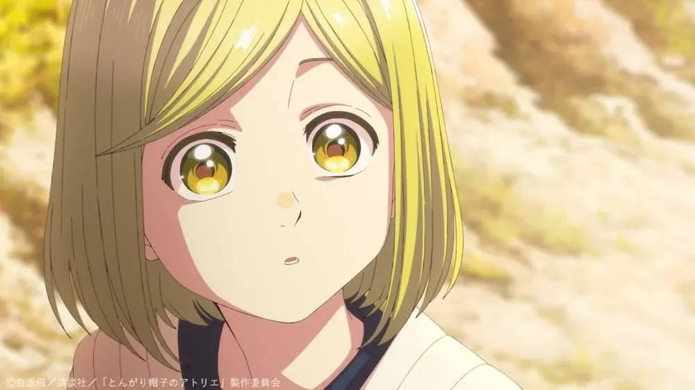 この春話題の“壮麗ハイファンタジー”TVアニメ「とんがり帽子のアトリエ」「ABEMA」で4月18日（土）に無料振り返り一挙放送！第3話を無料WEB最速で見られるのは「ABEMA」だけ 画像 2