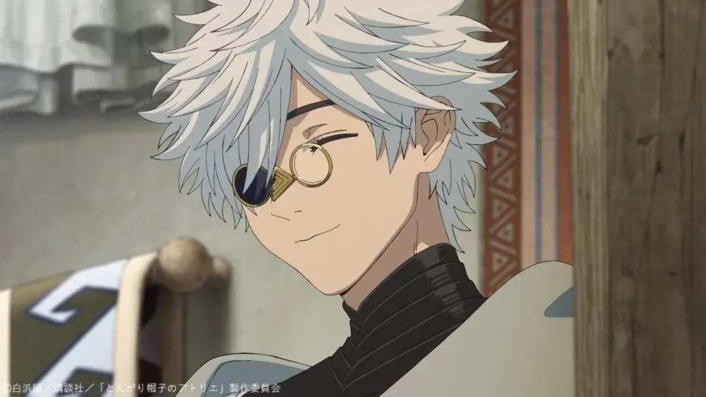 この春話題の“壮麗ハイファンタジー”TVアニメ「とんがり帽子のアトリエ」「ABEMA」で4月18日（土）に無料振り返り一挙放送！第3話を無料WEB最速で見られるのは「ABEMA」だけ 画像 3