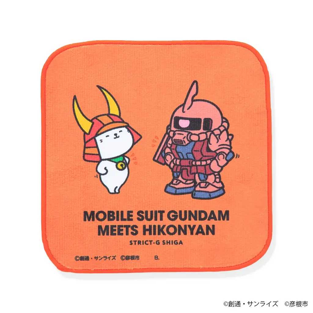 STRICT-Gより、「ひこにゃん」×『機動戦士ガンダム』コラボ第3弾登場！STRICT-G多賀店 ひこにゃん来店イベント開催！ 画像 10