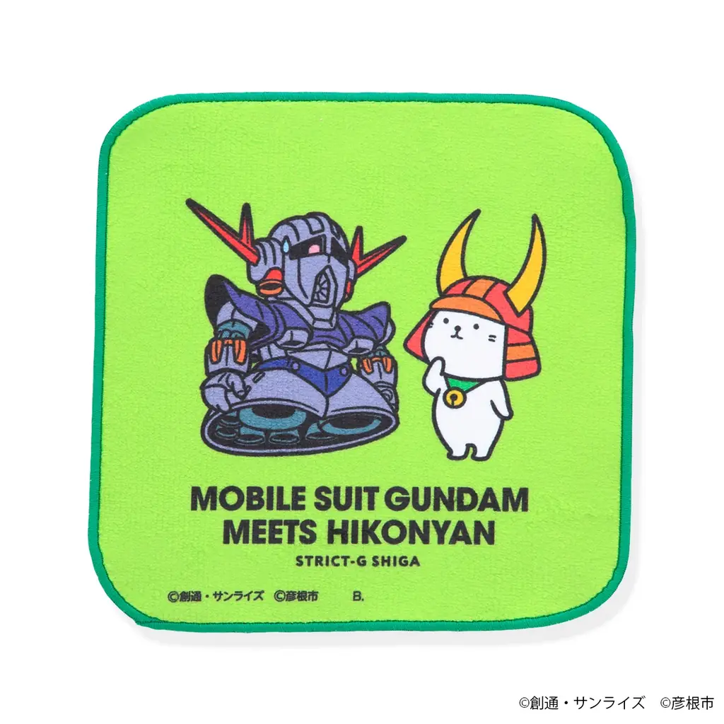 STRICT-Gより、「ひこにゃん」×『機動戦士ガンダム』コラボ第3弾登場！STRICT-G多賀店 ひこにゃん来店イベント開催！ 画像 11