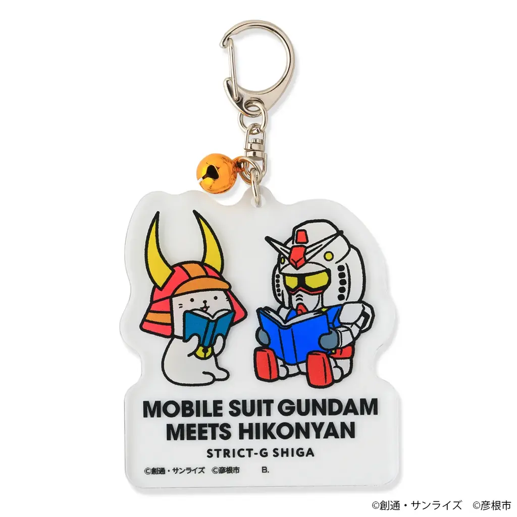 STRICT-Gより、「ひこにゃん」×『機動戦士ガンダム』コラボ第3弾登場！STRICT-G多賀店 ひこにゃん来店イベント開催！ 画像 12