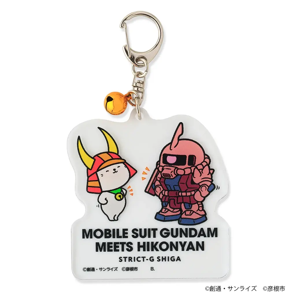 STRICT-Gより、「ひこにゃん」×『機動戦士ガンダム』コラボ第3弾登場！STRICT-G多賀店 ひこにゃん来店イベント開催！ 画像 14