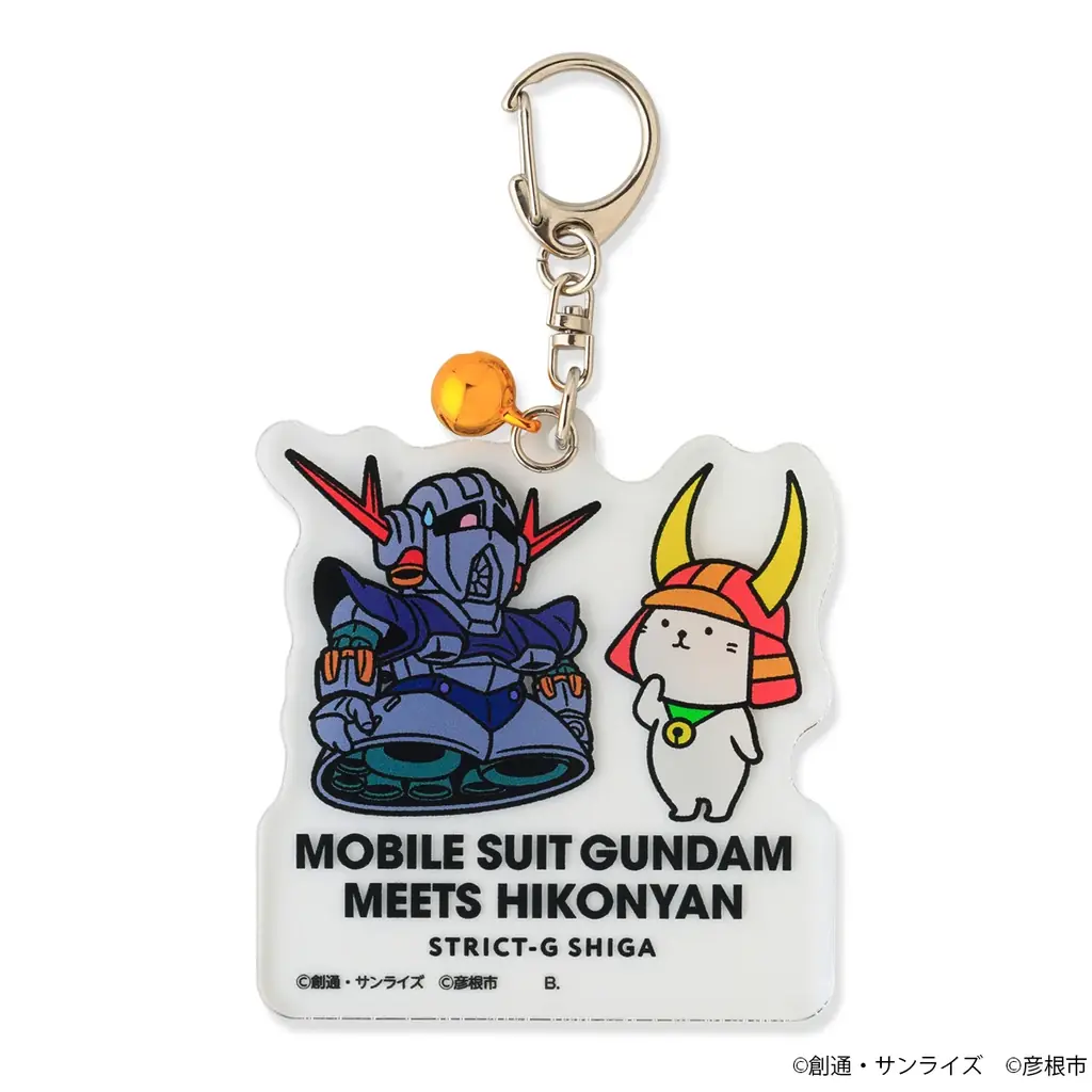 STRICT-Gより、「ひこにゃん」×『機動戦士ガンダム』コラボ第3弾登場！STRICT-G多賀店 ひこにゃん来店イベント開催！ 画像 15