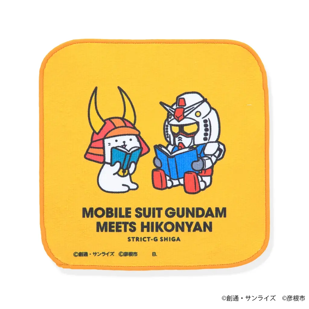 STRICT-Gより、「ひこにゃん」×『機動戦士ガンダム』コラボ第3弾登場！STRICT-G多賀店 ひこにゃん来店イベント開催！ 画像 8