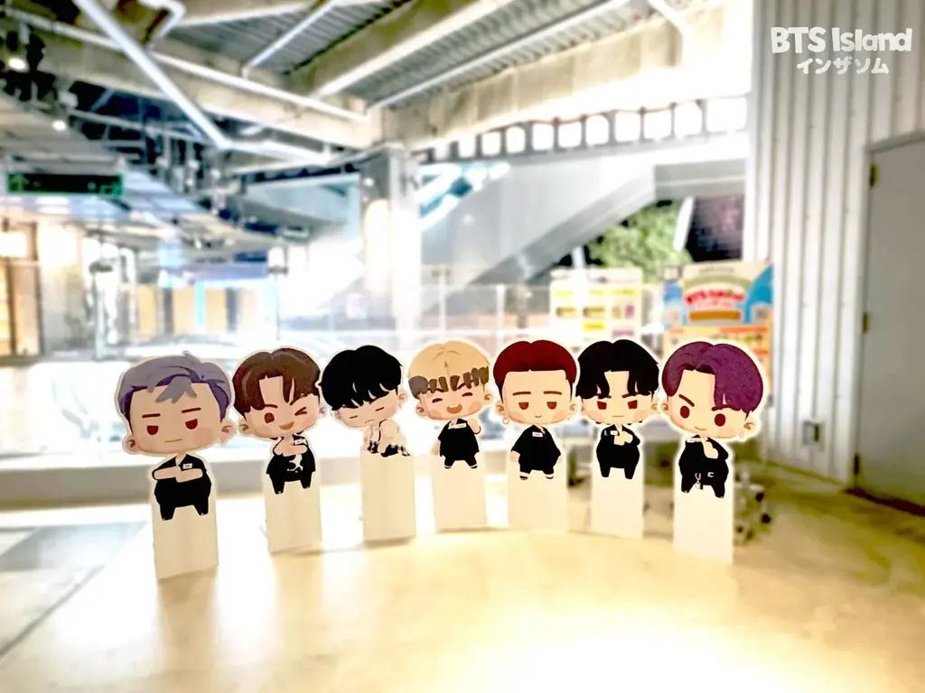 【DRIMAGE JAPAN プレスリリース】『BTS Island:インザソム』ユーザーが渋谷に集結！初週は大反響で終了。いよいよ今週末4月18日(土)・19日(日)に後半日程を開催！ 画像 4