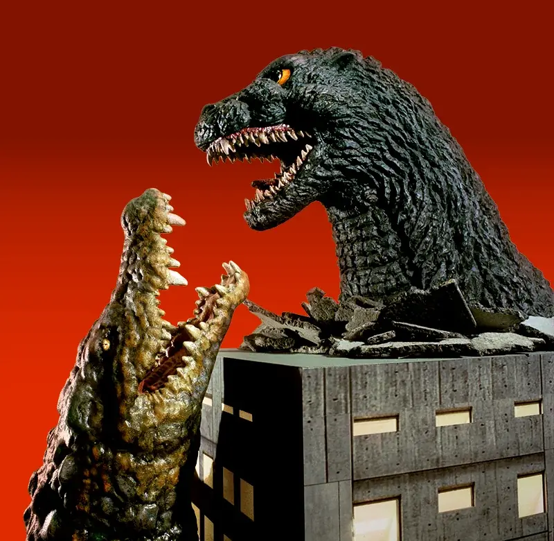 ワニとゴジラ、その共演は次のステージへー“ネイビー”を纏った、LACOSTE＋GODZILLA 2.0 画像 1