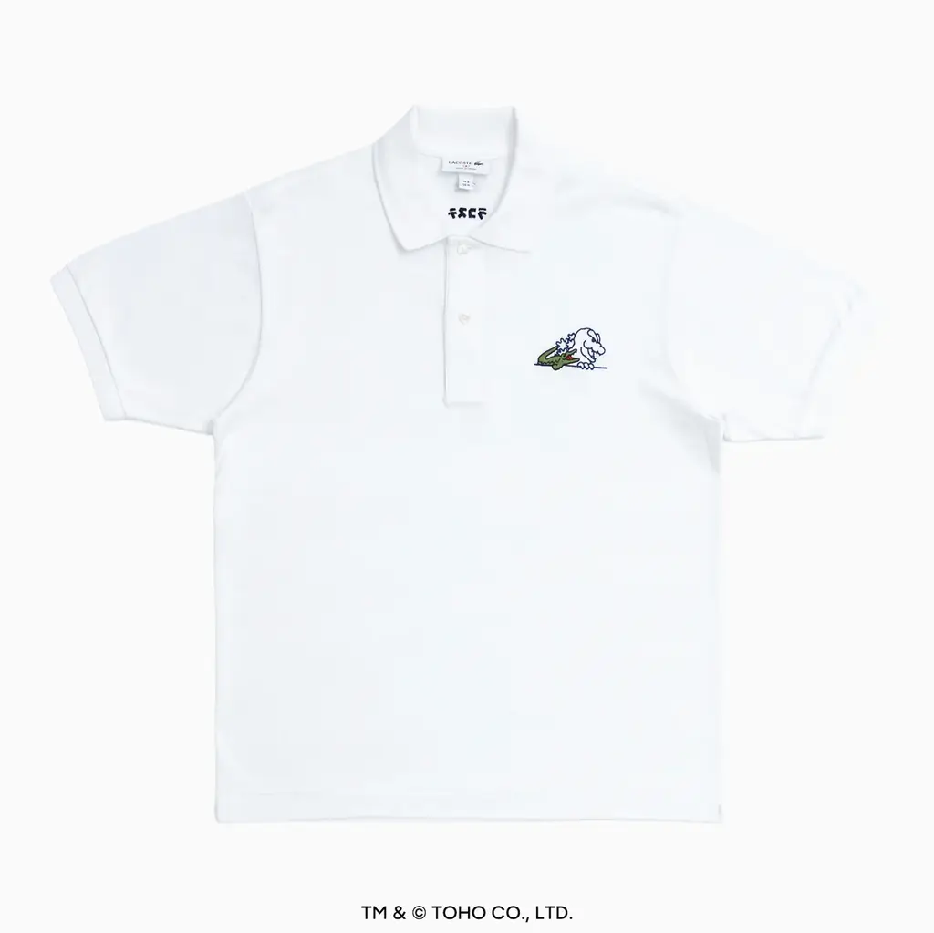 ワニとゴジラ、その共演は次のステージへー“ネイビー”を纏った、LACOSTE＋GODZILLA 2.0 画像 12