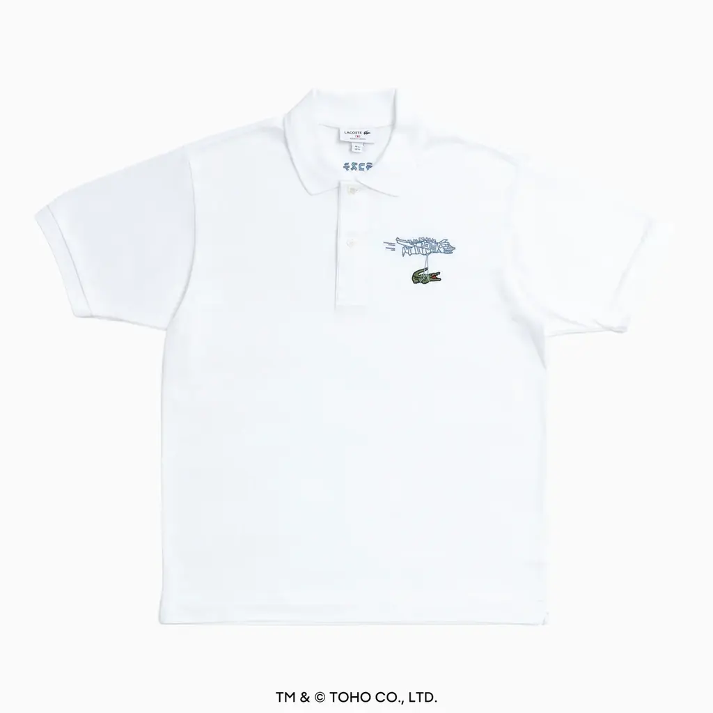 ワニとゴジラ、その共演は次のステージへー“ネイビー”を纏った、LACOSTE＋GODZILLA 2.0 画像 14