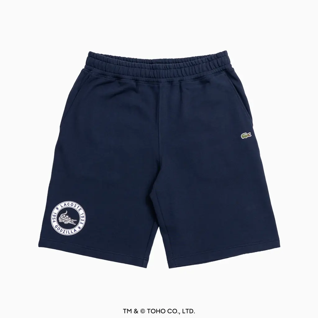 ワニとゴジラ、その共演は次のステージへー“ネイビー”を纏った、LACOSTE＋GODZILLA 2.0 画像 16