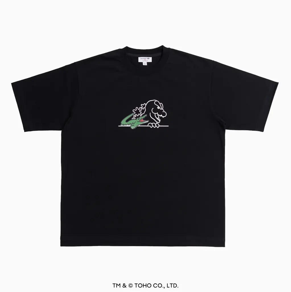 ワニとゴジラ、その共演は次のステージへー“ネイビー”を纏った、LACOSTE＋GODZILLA 2.0 画像 2