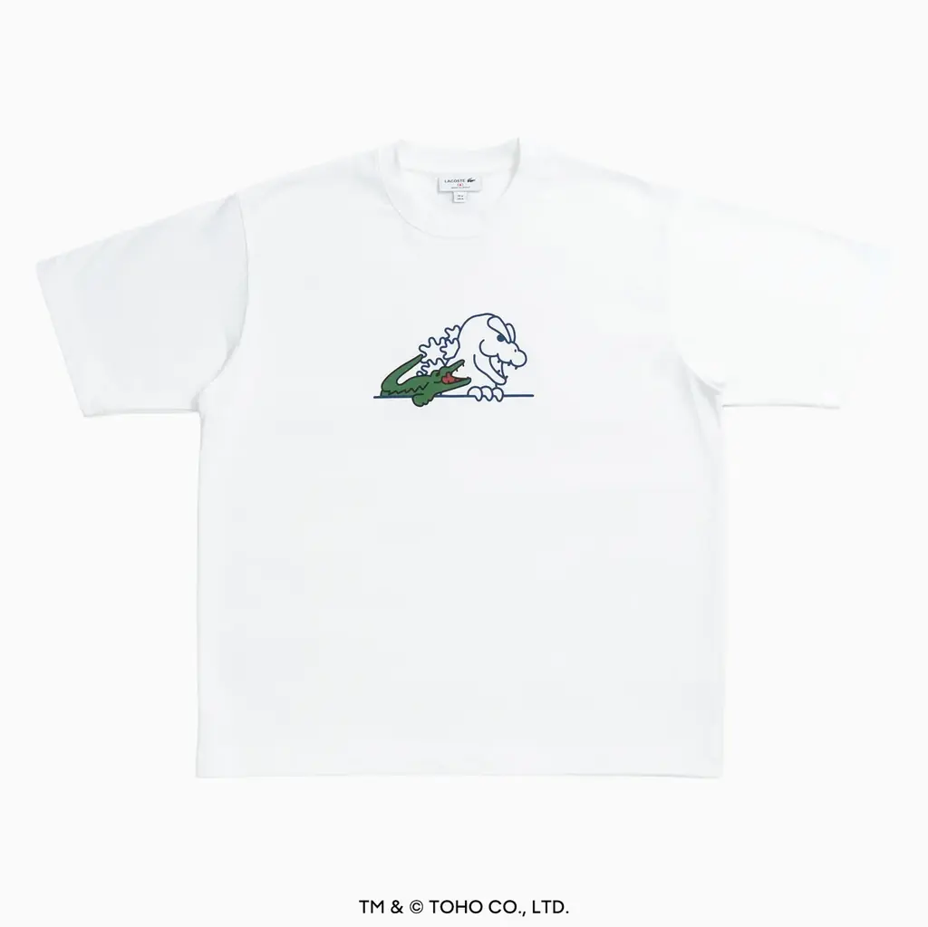 ワニとゴジラ、その共演は次のステージへー“ネイビー”を纏った、LACOSTE＋GODZILLA 2.0 画像 5