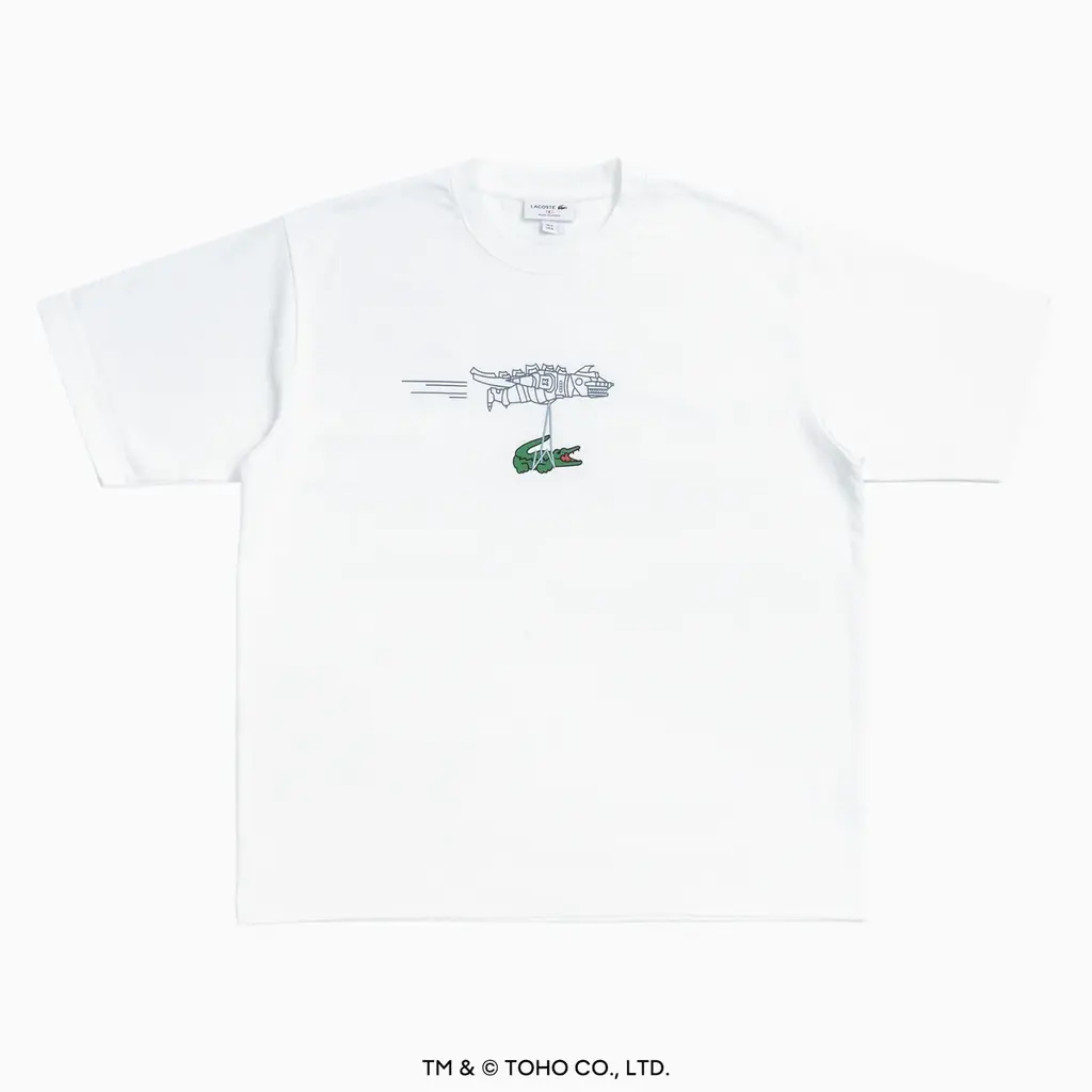 ワニとゴジラ、その共演は次のステージへー“ネイビー”を纏った、LACOSTE＋GODZILLA 2.0 画像 6