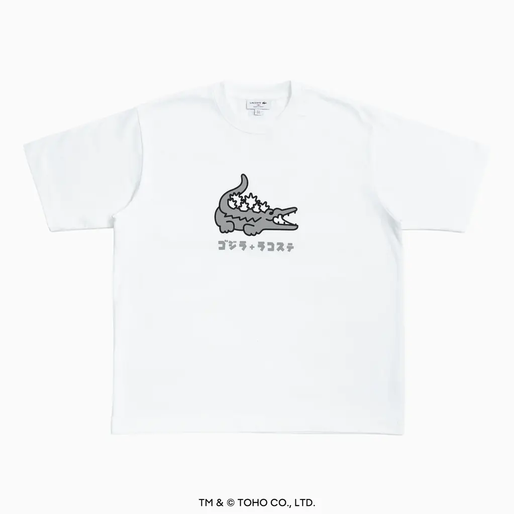 ワニとゴジラ、その共演は次のステージへー“ネイビー”を纏った、LACOSTE＋GODZILLA 2.0 画像 8