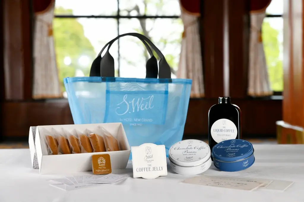 【ホテルニューグランド】ホテル直営ショップS.Weil by HOTEL NEW GRAND オープン2周年記念！「HAPPY BAG」 販売のお知らせ 画像 1