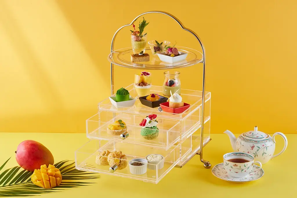 【スイスホテル南海大阪】 初夏の訪れを楽しむ「マンゴー＆ピスタチオ アフタヌーンティー」2026年5月1日（金）～6月30日（火）開催 画像 2