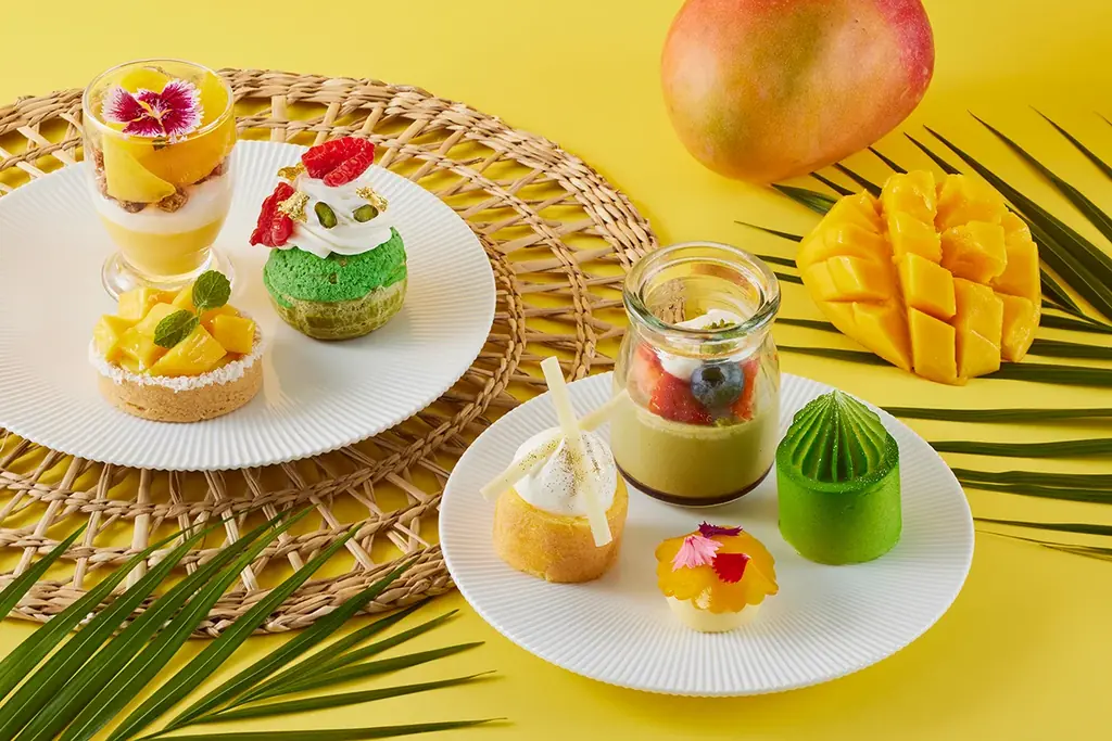 【スイスホテル南海大阪】 初夏の訪れを楽しむ「マンゴー＆ピスタチオ アフタヌーンティー」2026年5月1日（金）～6月30日（火）開催 画像 3