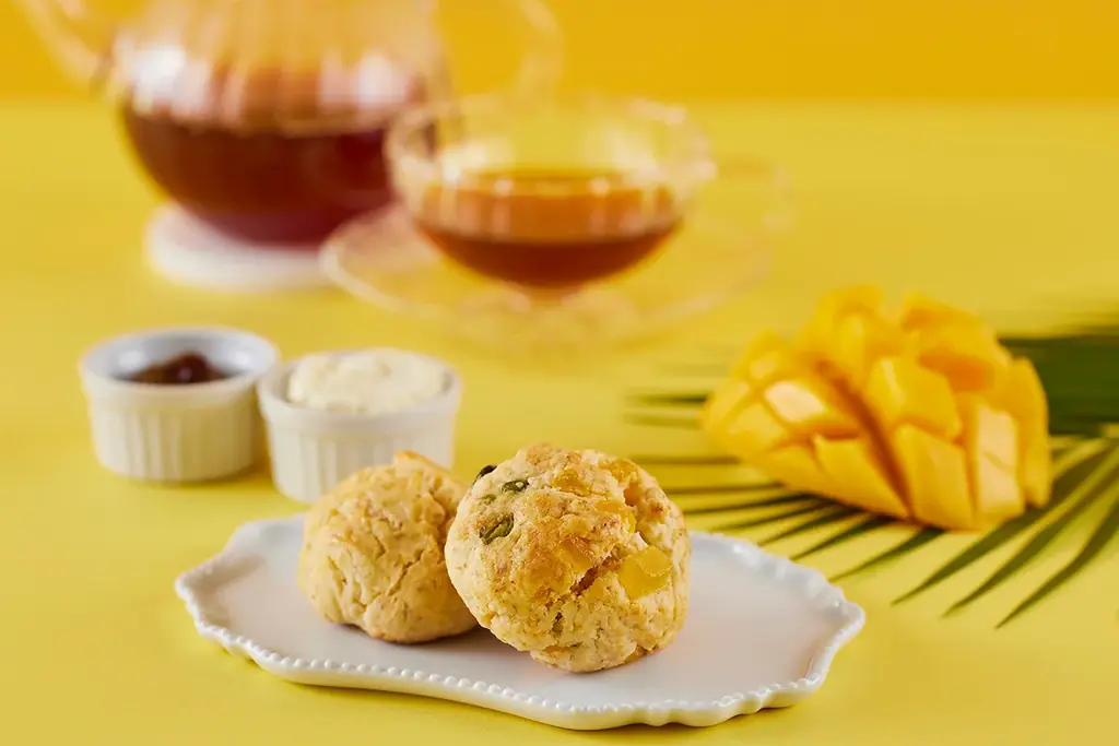 【スイスホテル南海大阪】 初夏の訪れを楽しむ「マンゴー＆ピスタチオ アフタヌーンティー」2026年5月1日（金）～6月30日（火）開催 画像 5