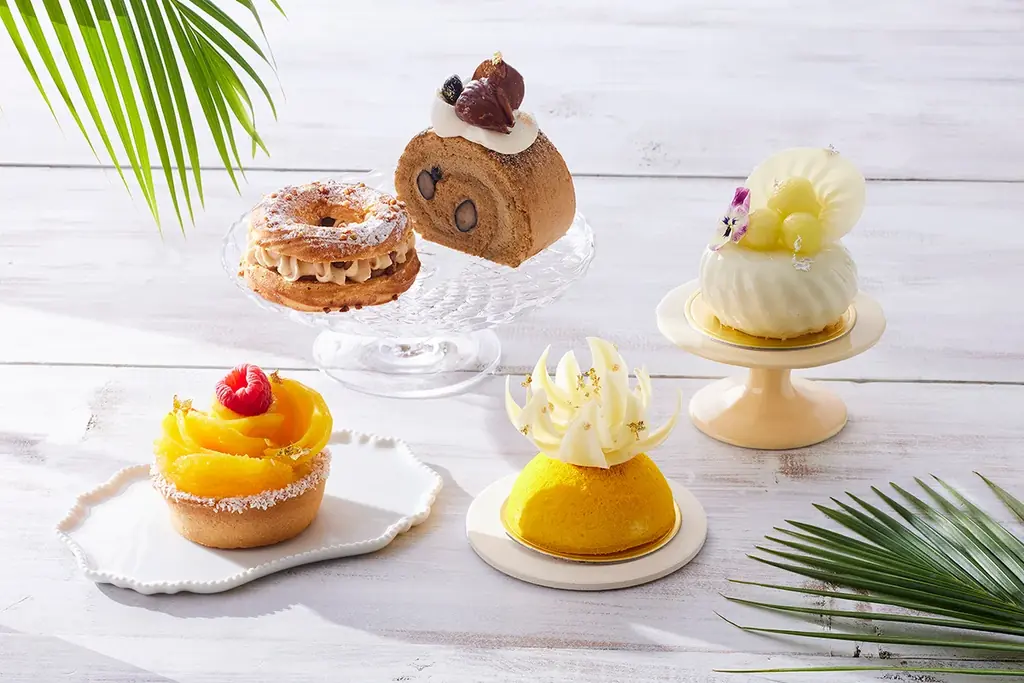 【スイスホテル南海大阪】 初夏の訪れを楽しむ「マンゴー＆ピスタチオ アフタヌーンティー」2026年5月1日（金）～6月30日（火）開催 画像 7
