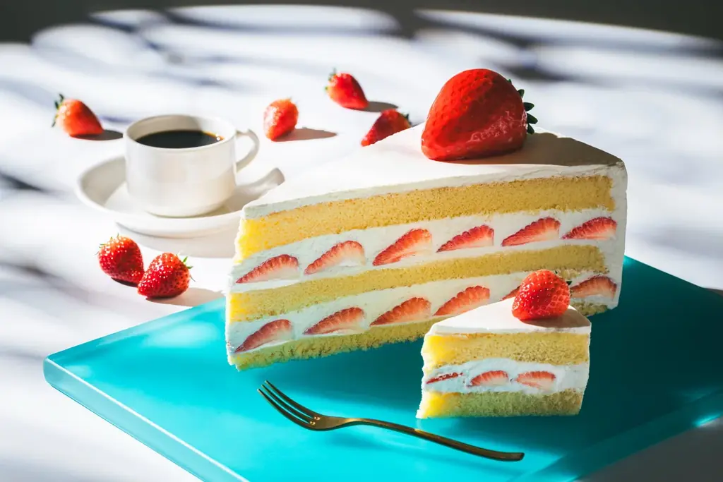 札幌で「自分が小さくなった」ような錯覚体験！？高さ25cmのショートケーキや30cmの巨大スプーンで童心に返る、新感覚の”没入型”スイーツブッフェ開催！ 画像 2