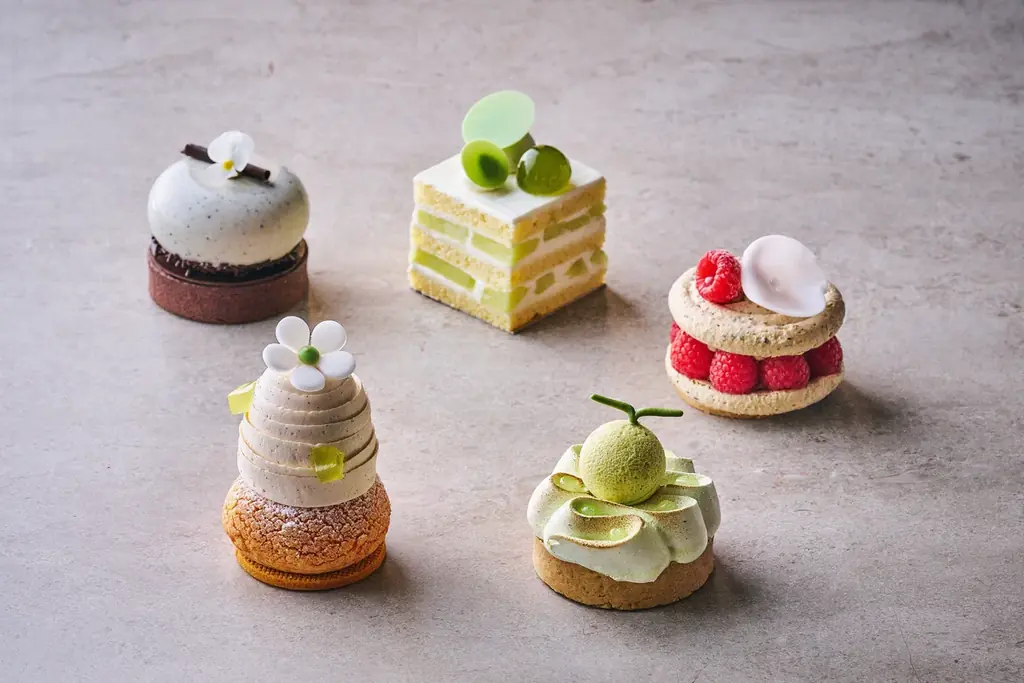 【フェアモント東京】“メロンと日本茶”の爽やかなハーモニーが初夏の訪れを彩る、２種のアフタヌーンティーを4月27日（月）より提供 画像 5